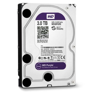 Жорсткий диск 3.5&quot; 3TB WD (WD30PURX)