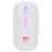 Мишка Defender Touch MM-997 Silent Wireless RGB White (52998)