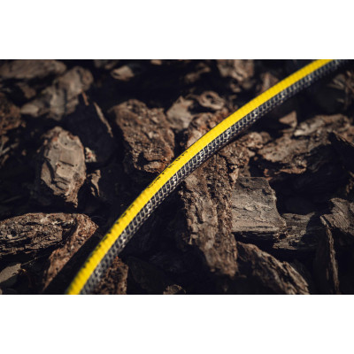 Шланг для поливу 2E AquaFlex Carbon 3/4&quot;, 50м, 4 шари, 20бар, -10…+60°C (2E-GHE34GE50)