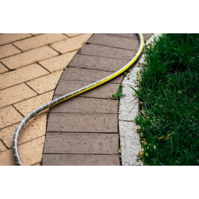 Шланг для поливу 2E AquaFlex Carbon 3/4&quot;, 50м, 4 шари, 20бар, -10…+60°C (2E-GHE34GE50)