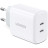 Зарядное устройство Ugreen 2xUSB 40W PD (2xType-C) PD CD243 White (10343)
