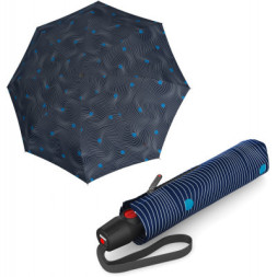 Парасоля Knirps T.200 Medium Duomatic Meditate Blue Ecorepel (Kn95 3201 8545)