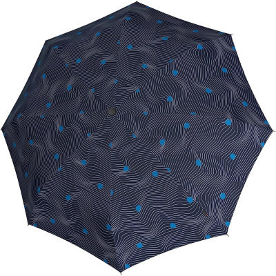 Парасоля Knirps T.200 Medium Duomatic Meditate Blue Ecorepel (Kn95 3201 8545)
