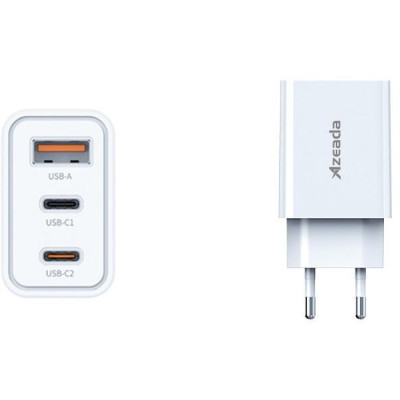 Зарядний пристрій Proda PD-A73 3 in 1 20W (PD-A73-WH)
