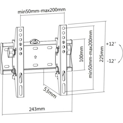 Кронштейн ITech PB2T