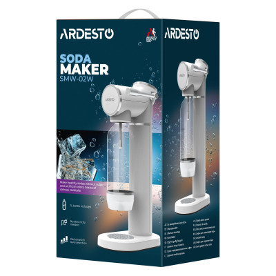 Сифон для газування води Ardesto SMW-02W