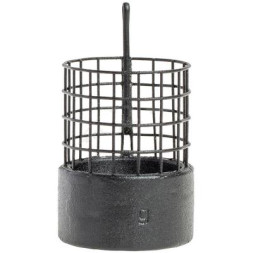 Годівниця Brain fishing &quot;Пуля&quot; M 60g Black (1858.24.62)