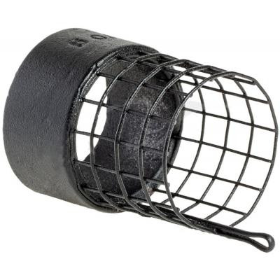 Годівниця Brain fishing &quot;Пуля&quot; M 60g Black (1858.24.62)