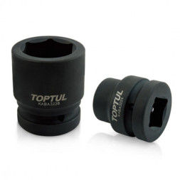 Головка торцева Toptul 1&quot; 80мм ударна (KABA3280)