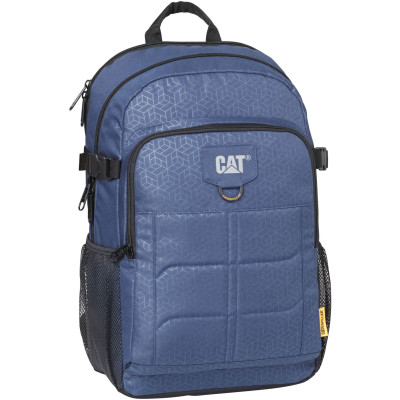 Рюкзак туристичний Caterpillar (CAT) 84055-504 Navy Heat Embossed (5711013089191)