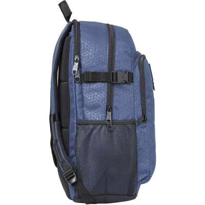 Рюкзак туристичний Caterpillar (CAT) 84055-504 Navy Heat Embossed (5711013089191)