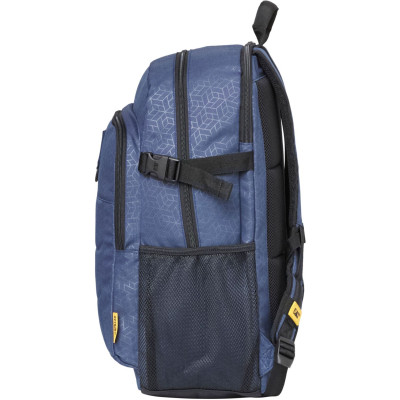 Рюкзак туристичний Caterpillar (CAT) 84055-504 Navy Heat Embossed (5711013089191)
