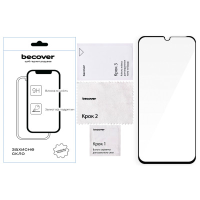 Скло захисне BeCover Xiaomi Redmi 15C 4G/5G Black (713907)