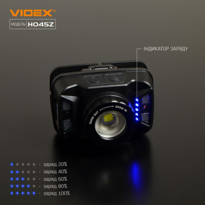 Ліхтар Videx 270Lm 5000K (VLF-H045Z)