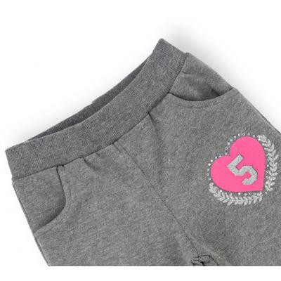 Спортивний костюм дитячий Breeze із серцем (9347-110G-pink)