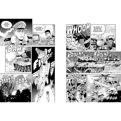 Манга Chonker of Donetsk - Matsuda Hi Ранок (9786170982155)