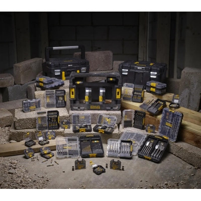 Набір біт Stanley FatMax, Phillips, Ph2, L = 50 мм, 10 шт, кейс (STA88573)