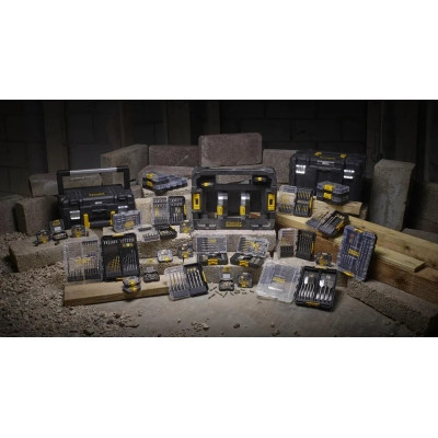 Набір біт Stanley FatMax, Phillips, Ph2, L = 50 мм, 10 шт, кейс (STA88573)