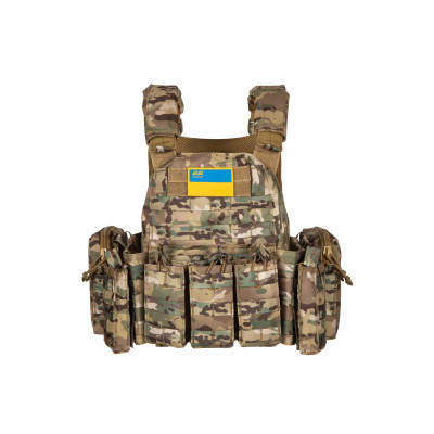 Плитоноска 2E Тип 5 2Е Camouflage (2E-MILPLACARTYPE5-Y2-CC)