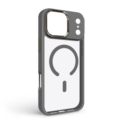 Чохол до мобільного телефона Armorstandart Unit-C MagCase Apple iPhone 17 Pro Max Titanium Grey (ARM87915)