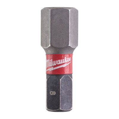 Набір біт Milwaukee SHOCKWAVE, Hex8, 25мм, 2шт (4932430898)