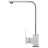 Змішувач GRANADO Tarrasa LUX inox (gz0307L)