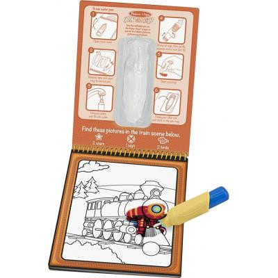 Набір для творчості Melissa&amp;Doug Чарівна водна розмальовка Транспорт (MD15375)