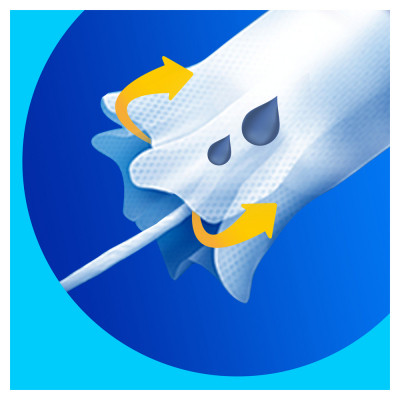 Тампони Tampax Super з аплікатором 18 шт. (8006540716625)