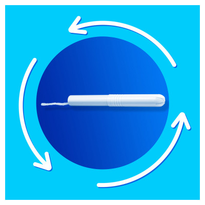 Тампони Tampax Super з аплікатором 18 шт. (8006540716625)