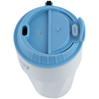 Термокружка Kite 450 мл сіро-блакитна (K25-1220-2)