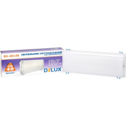 Світильник Delux REL-202 без аккум 40 LED 8W (90018287)