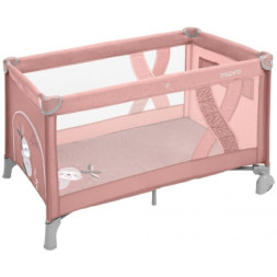 Дитячий манеж Espiro SIMPLE 08 PINK (5906724206306)