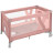 Дитячий манеж Espiro SIMPLE 08 PINK (5906724206306)