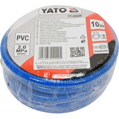 Пневматичний шланг Yato YT-24220