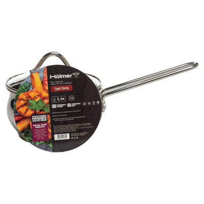 Ківш Hölmer Expert 1,1 л (SP-14511-SS Expert)