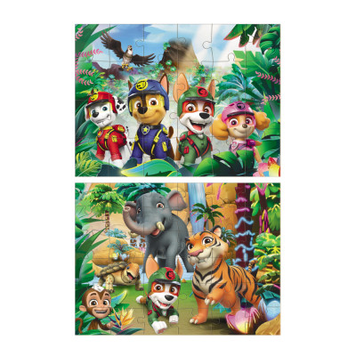 Пазл DoDo 2 в 1 Paw Patrol. Пригоди у Джунглях (200572)