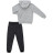 Спортивний костюм дитячий Elnino RULES (20727-140B-gray)