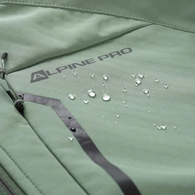 Куртка Alpine Pro Hoor MJCB623 722 зелений M (007.018.0100)