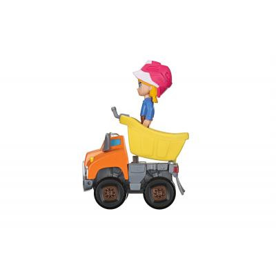 Ігровий набір Rev&amp;Roll Рев та Рамбл DieCast Лорі та Тіппер (EU881051)