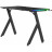 Комп&#039;ютерний стіл GT Racer T-1224 Black (T-1224 (120x60x73) Black)