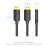 Кабель мультимедійний DisplayPort to DisplayPort 3.0m V1.2 4K 60Hz 3D Dolby 7.1 Vention (HAKBI)