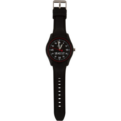 Смарт-годинник Atrix INFINITYS X20 45mm Swiss Sport Chrono Black-silicone Смарт-г (swwpaii2sscbs)