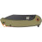Ніж Skif Jock BSW Aluminium Olive Green (UL-002ALBSWOG)