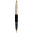 Ручка пір&#039;яна Waterman CARENE Deluxe Black/silver  FP F (11 200)