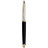 Ручка пір&#039;яна Waterman CARENE Deluxe Black/silver  FP F (11 200)