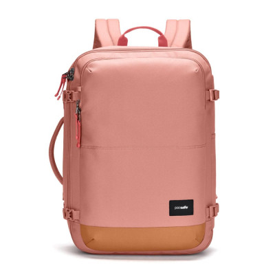 Рюкзак туристичний Pacsafe GO Carry-on Backpack 34L рожевий (35155340)