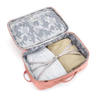 Рюкзак туристичний Pacsafe GO Carry-on Backpack 34L рожевий (35155340)