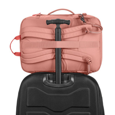 Рюкзак туристичний Pacsafe GO Carry-on Backpack 34L рожевий (35155340)