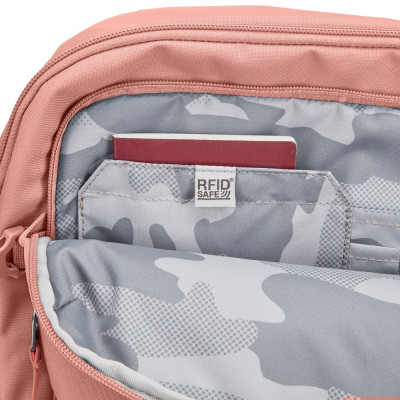Рюкзак туристичний Pacsafe GO Carry-on Backpack 34L рожевий (35155340)