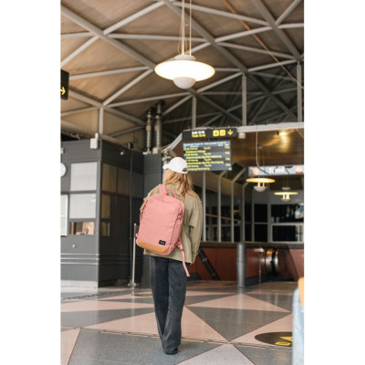 Рюкзак туристичний Pacsafe GO Carry-on Backpack 34L рожевий (35155340)